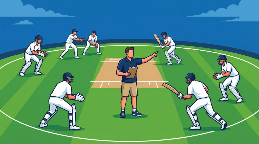 What a T20 Powerplay Score Reveals Before the Middle Overs